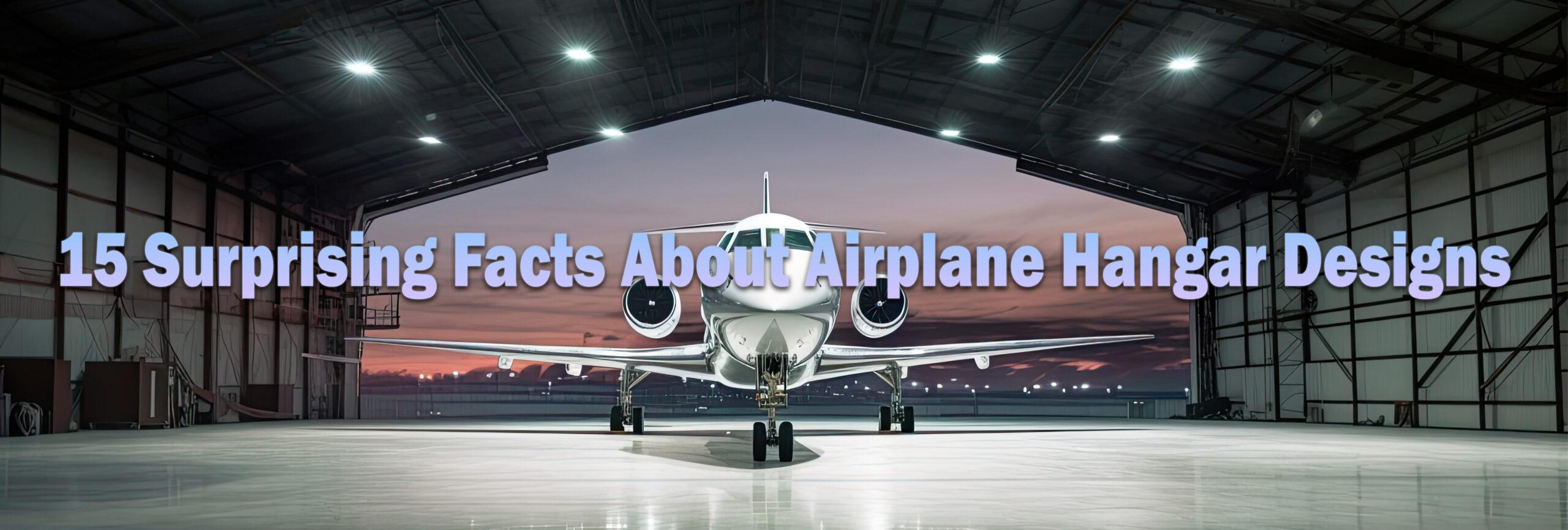 15 Surprising Facts About Airplane Hangar Designs