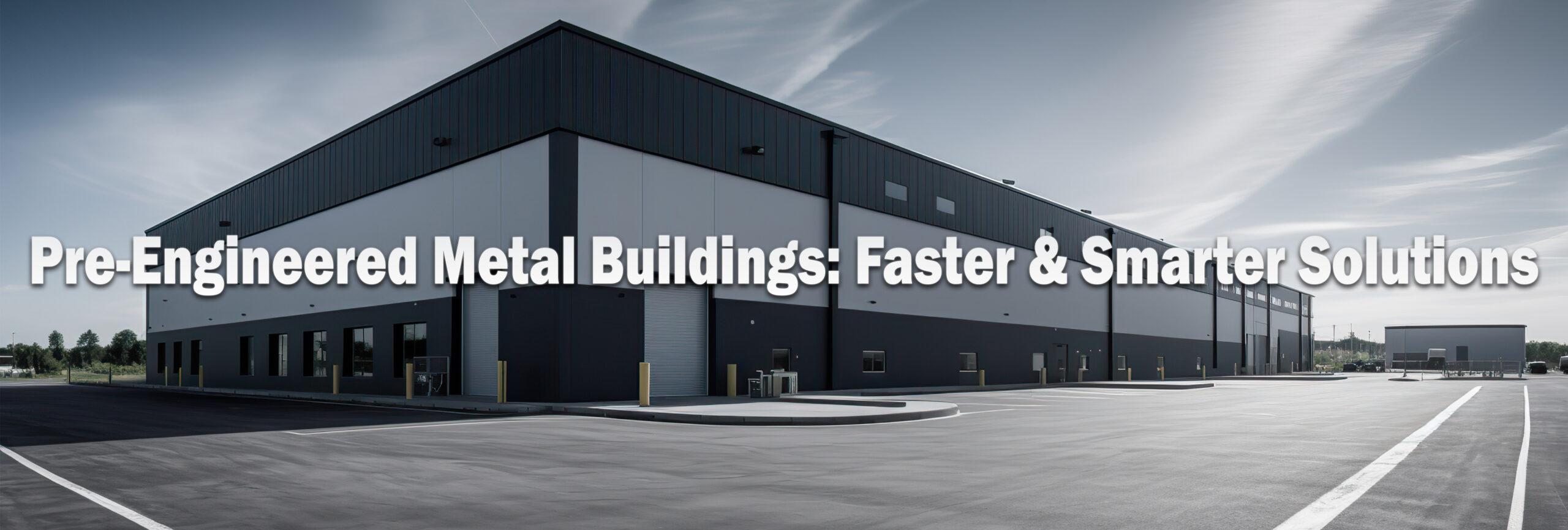 Pre-Engineered Metal Buildings: Fast & Smart Solutions