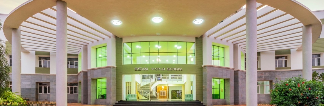 SSVM World School Cover Image