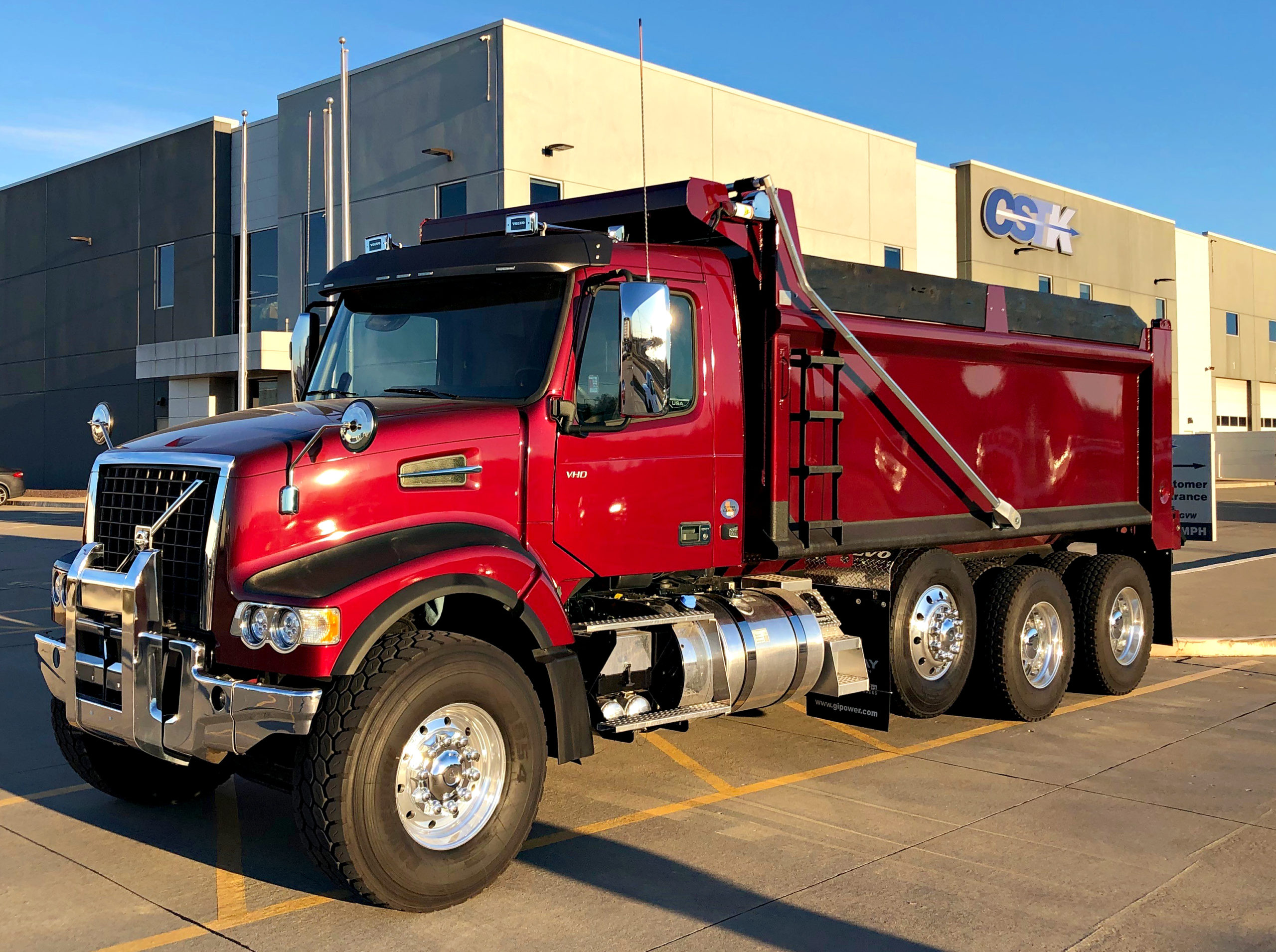 Truck Equipment for Sale | Custom Truck Bodies | CSTK