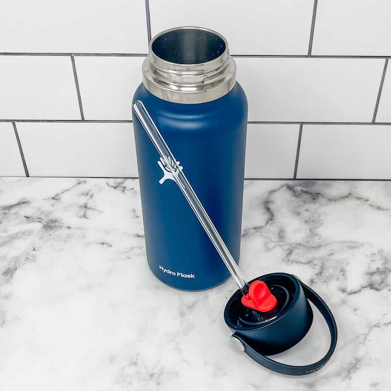 Hydro Flask® Replacement Straws | Made in USA by Strawesome