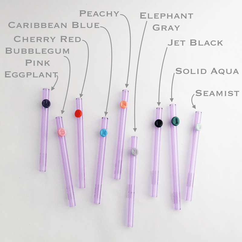 Personalized Glass Straws Made in USA | Strawesome