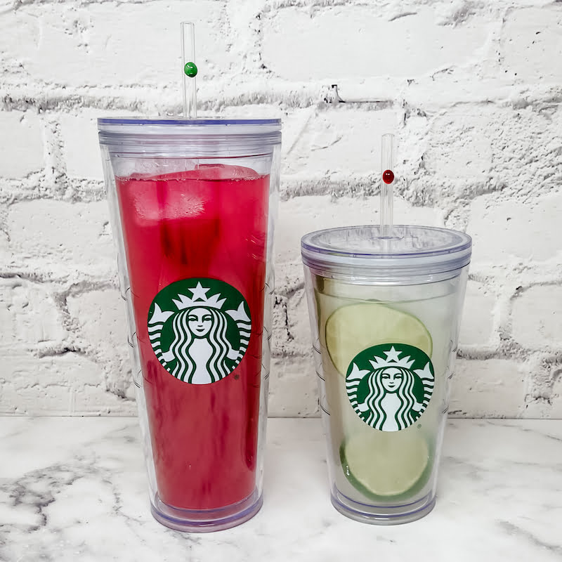 Starbucks® Replacement Straws | Reusable & Made in USA