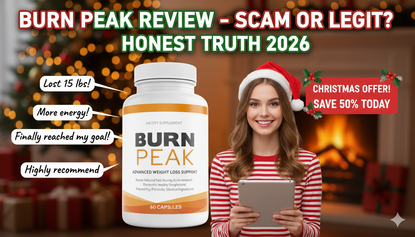 Burn Peak Review – Scam or Legit? Honest Truth 2026 | JogaJog