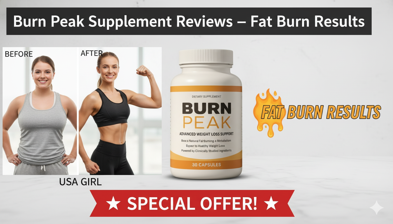 Burn Peak Supplement Reviews – Fat Burn Results | JogaJog