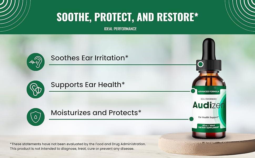 Audizen Drops Reviews - Natural Ear Health Support for Tinnitus Relief! - The Consumer Ratings
