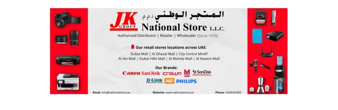 National Store LLC Cover Image
